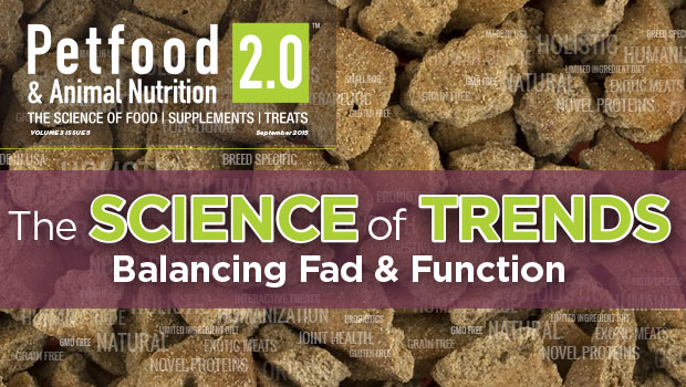 Petfood & Animal Nutrition 2.0 Magazine: The Science of Trends