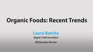Organic Foods: Recent Trends