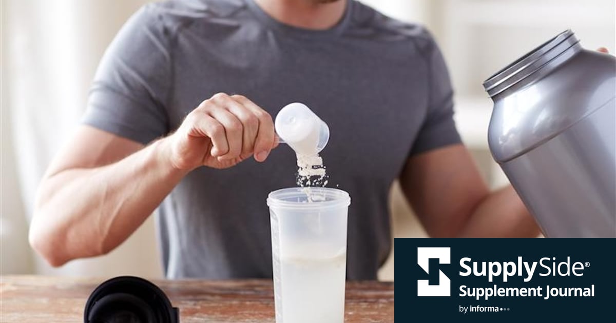 Creatine boosts lean mass sans exercise, study shows