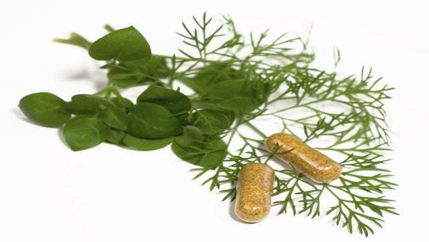 Slide show: An introduction to dietary supplements of plant origin