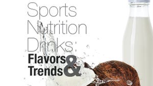 Sports nutrition drinks: Flavors and trends