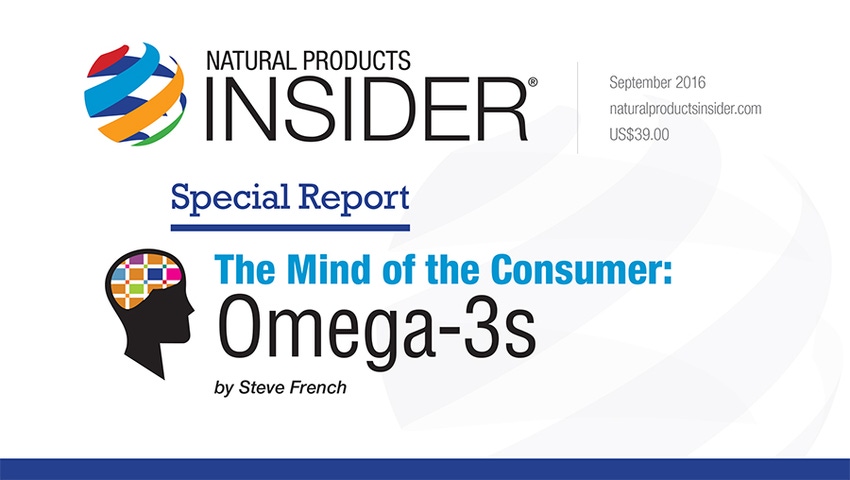 The Mind of the Consumer: Omega-3s