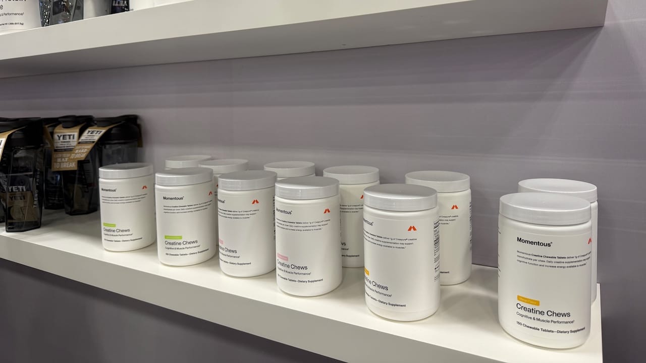 Powering up with peptides, creatine and protein at Arnold Sports Festival