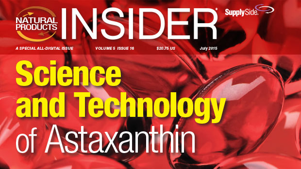 Science and Technology of Astaxanthin