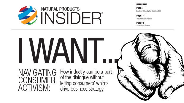 Navigating Consumer Activism: How Industry can be a Part of the Dialogue without Letting Consumers' Whims Drive Business Stra