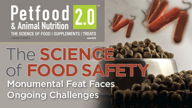 Petfood & Animal Nutrition 2.0 Magazine: The Science of Food Safety