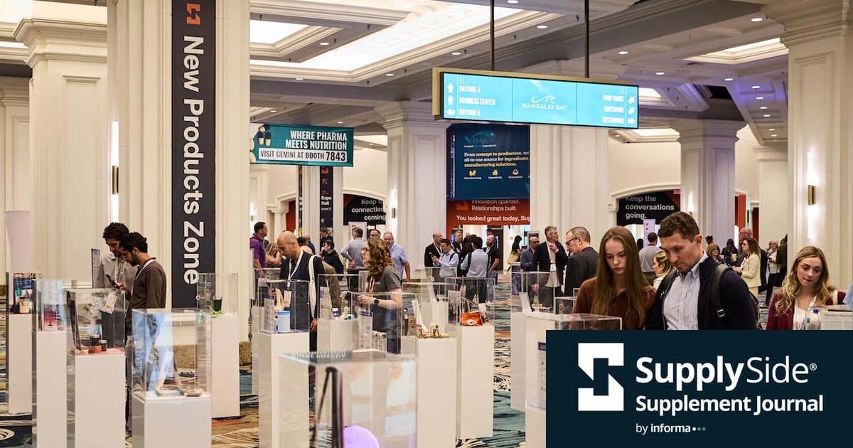 Ingredient innovations to watch: A SupplySide Global preview