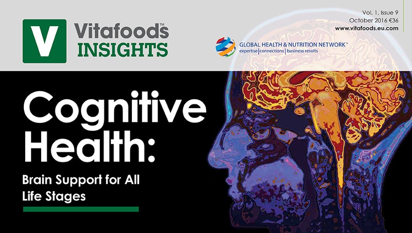 Cognitive Health: Brain Support for All Life Stages Cognitive Health: Brain Support for All Life Stages