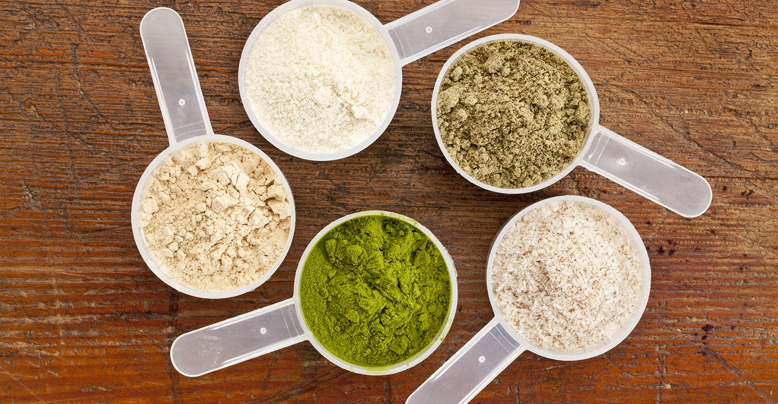 Differentiating protein powder products