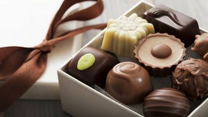 Chocolate accelerates weight loss