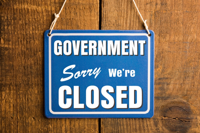 government shutdown government shutdown