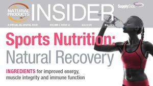 Sports nutrition: Natural recovery