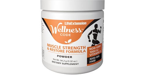Life Extension Wellness Code Muscle Strength & Restore