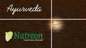 Video: Natreon Bridges Historical Ayurveda and Modern Science