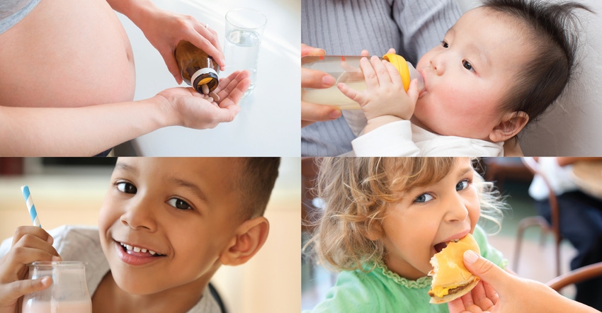 Nutrition for the first five years