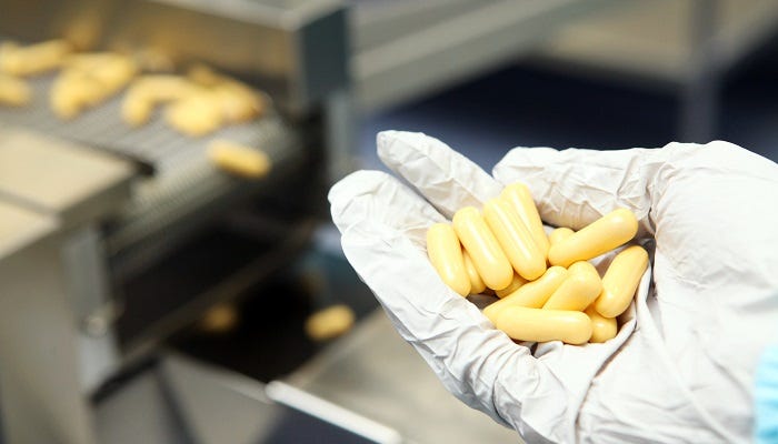 supplements manufacturing