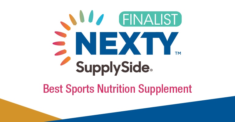 NEXTY SupplySide Sports Supplement Finalists NEXTY SupplySide Sports Supplement Finalists