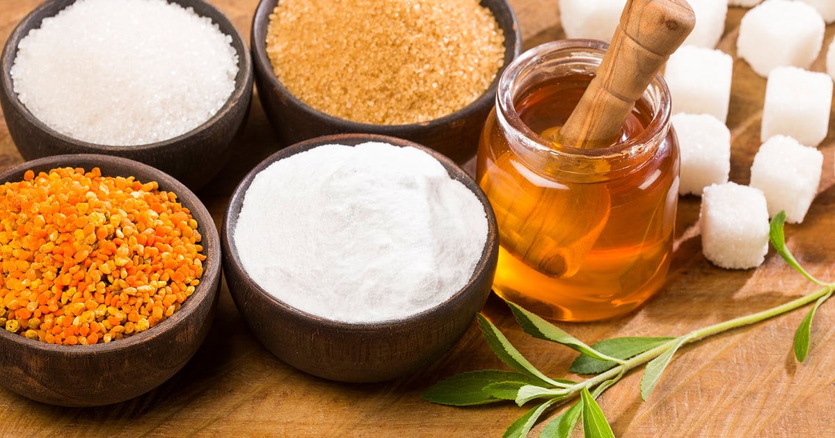 Functional benefits and differences between sweeteners