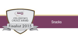 Image Gallery: Snacks Finalists for 2015 SupplySide CPG Editors Choice Award