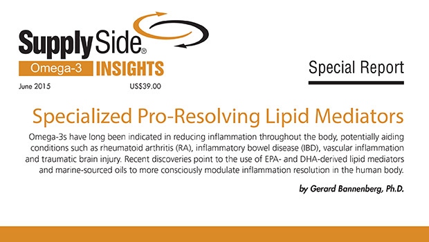 Report: Specialized Pro-Resolving Lipid Mediators