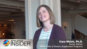 SupplySide West: On Record With FDA's Cara Welch