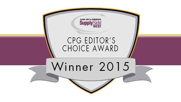 Image Gallery: 2015 SupplySide CPG Editors Choice Award Winners