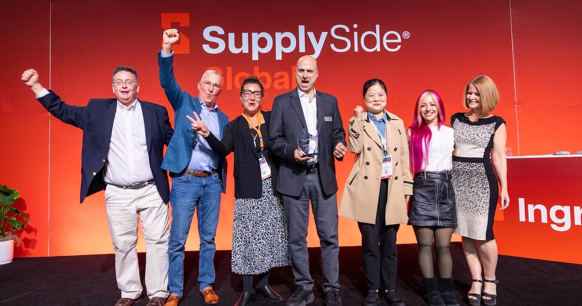 How to enter the SupplySide Global 2026 Ingredient Idol competition
