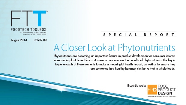 A Closer Look at Phytonutrients