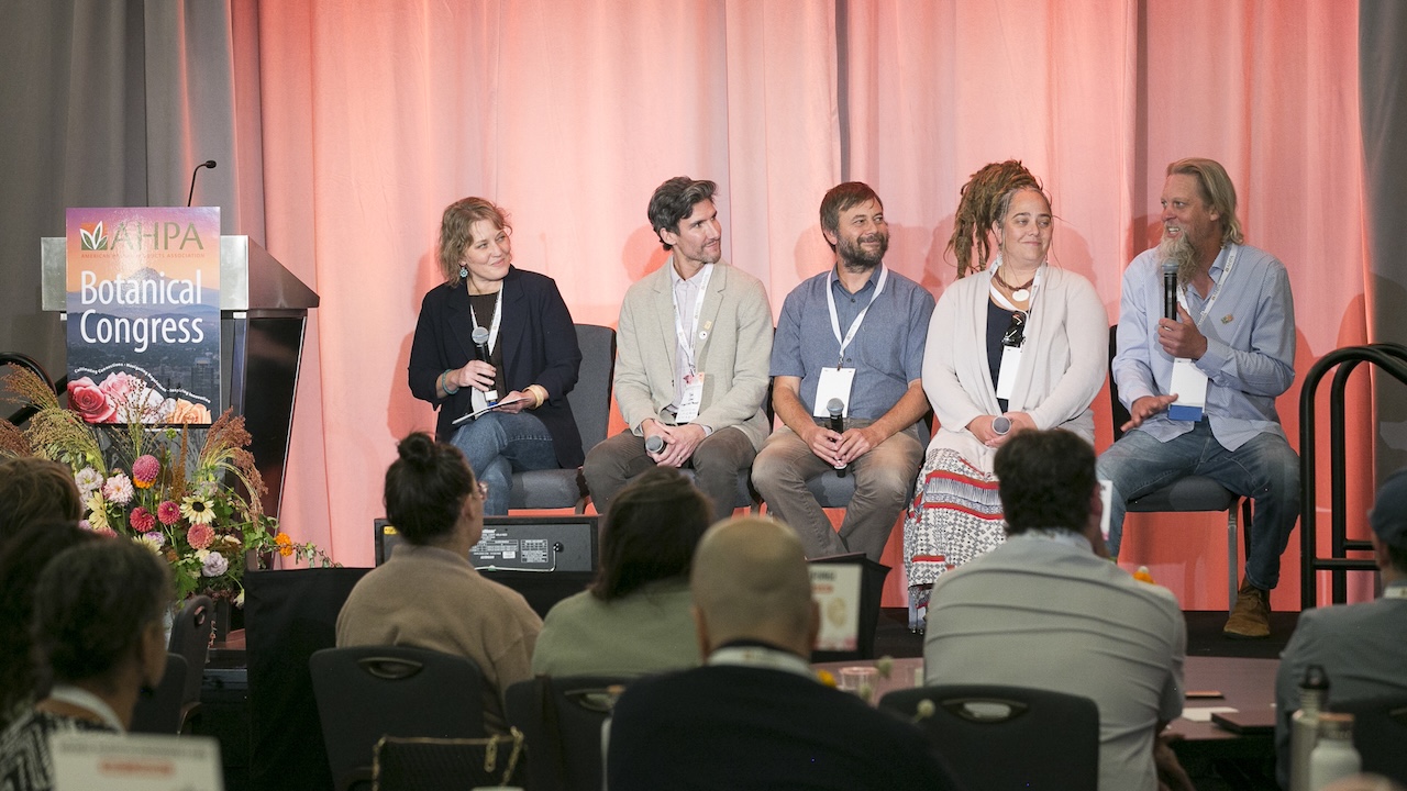 From plot to pill: Herb farmers share environmental and political concerns at Botanical Congress
