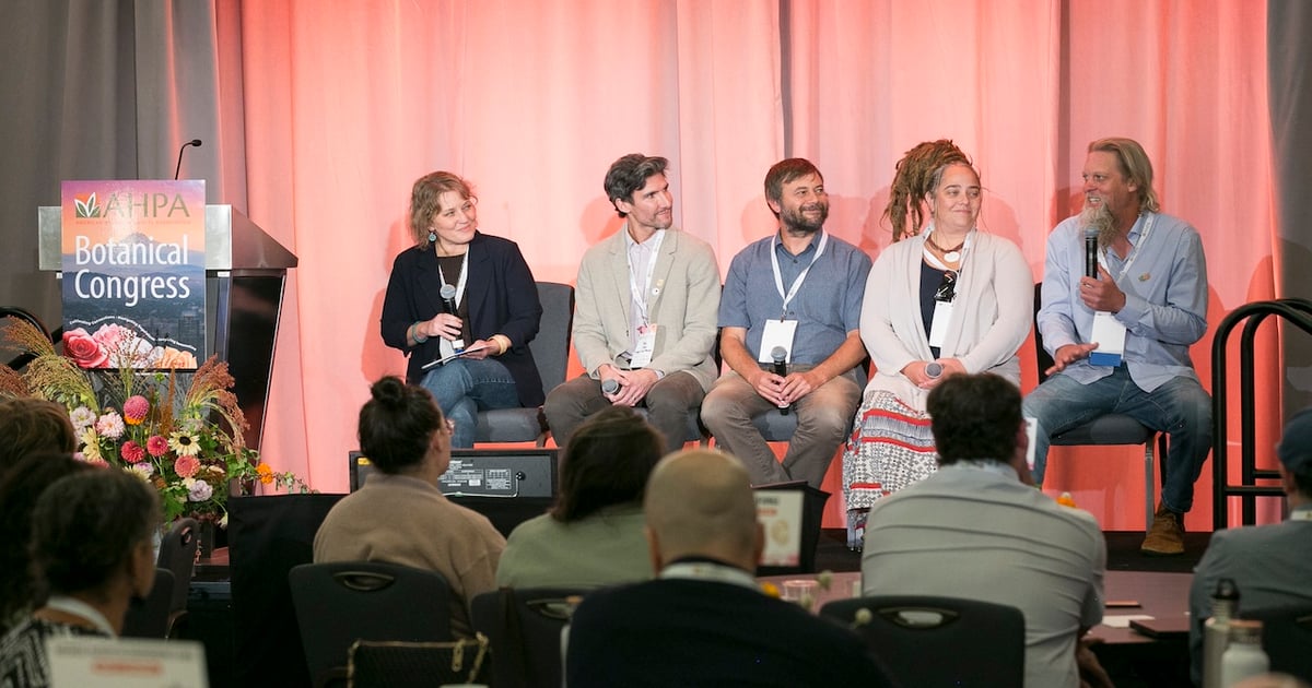 From plot to pill: Herb farmers share environmental and political concerns at Botanical Congress