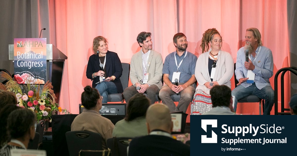 From plot to pill: Herb farmers share environmental and political concerns at Botanical Congress