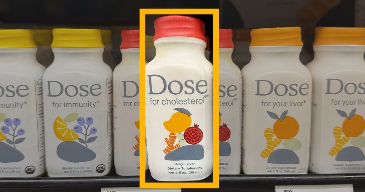 Supplement Shorts: Liquid supplement significantly reduces LDL cholesterol