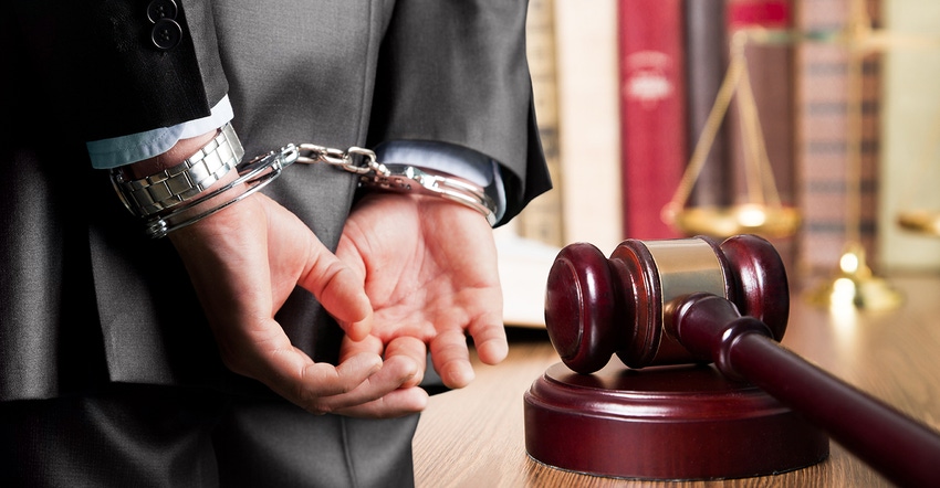 Chinese supplier arrested at 2017 trade show sentenced to prison.jpg Chinese supplier arrested at 2017 trade show sentenced to prison.jpg