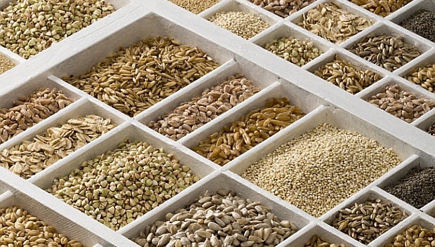 Whole and Ancient Grains: From Amaranth to Zizania Whole and Ancient Grains: From Amaranth to Zizania
