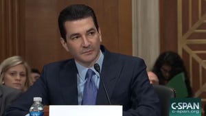 FDA Nominee Gottlieb Said Hes Committed to Enforcing DSHEA