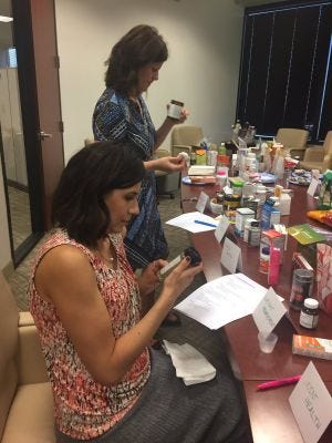 Sandy Almendarez, editor in chief, examines products in the weight management category.