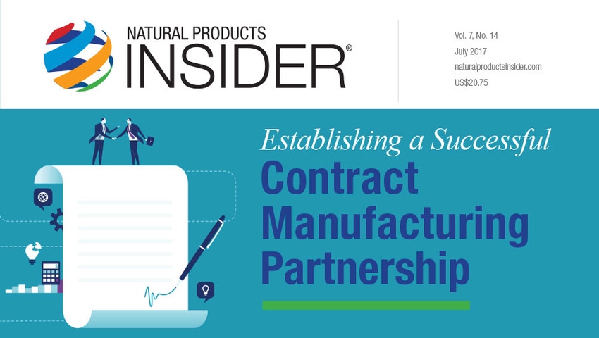 Establishing a Successful Contract Manufacturing Partnership