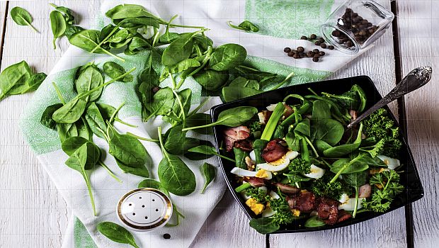 Spinach Extract Increases Satiety