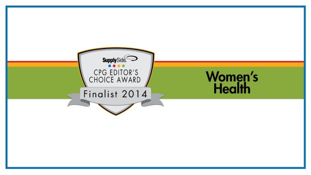 Image Gallery: Women's Health Finalists for 2014 SupplySide Editors Choice Award