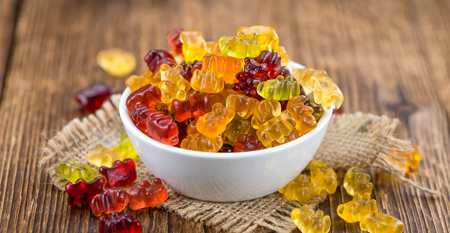 Fruit Juice Sweetened Gummy Bears Recipe