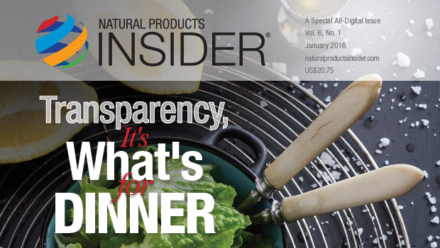 Transparency, It's What's for Dinner: Clean label's shift from trendy request to industry standard