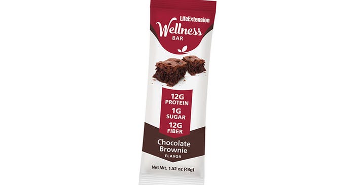 Wellness Bar - chocolate brownie