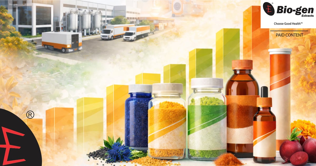 Bio-gen Extracts announces $10 million expansion