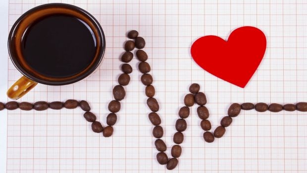 Regular intake of caffeine doesn't cause extra heartbeats
