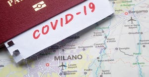 COVID-19 Hotspot Milan, Italy