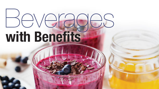 Beverages with Benefits