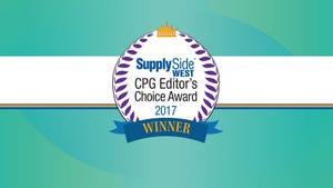 Video: Winners of the 2017 SupplySide CPG Editor's Choice Awards
