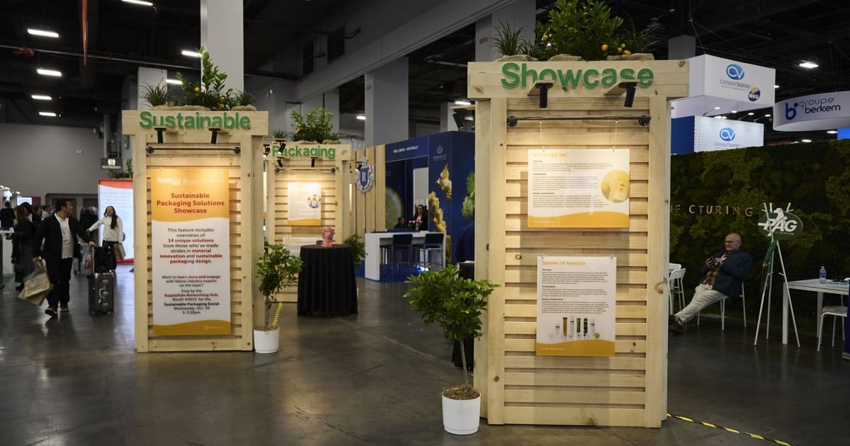 Sustainable packaging for supplements is gaining momentum Sustainable packaging for supplements is gaining momentum
