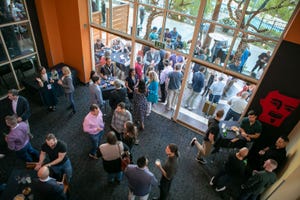 SupplySide West First-time Visitor Reception (2022)