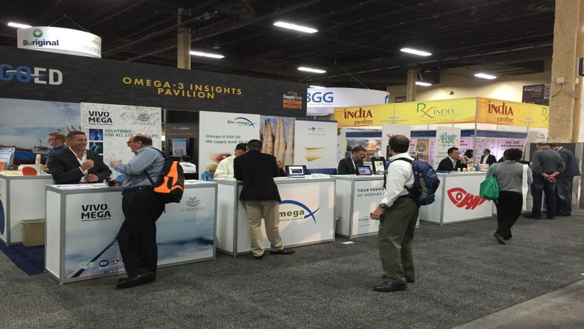 Omega-3s Highlighted at SupplySide West Omega-3s Highlighted at SupplySide West